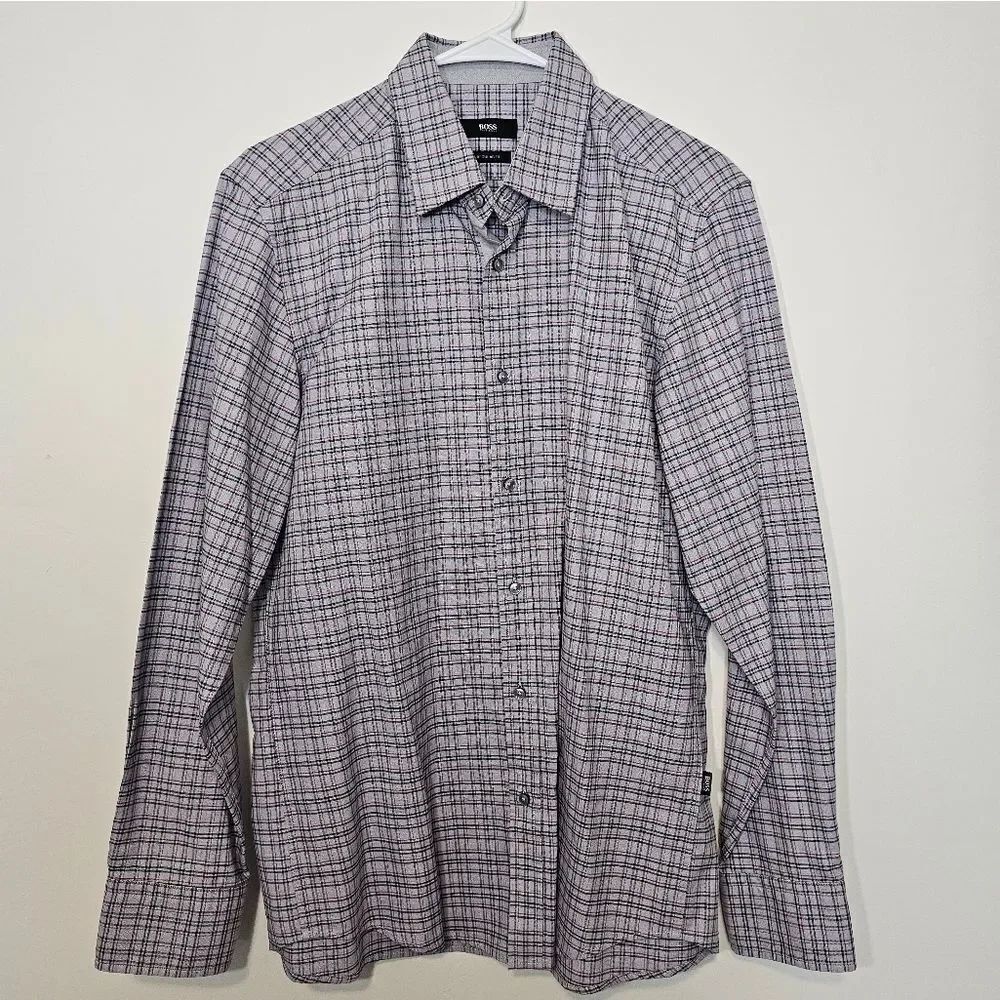 Hugo Boss Mens Button Down - Picture 1 of 5